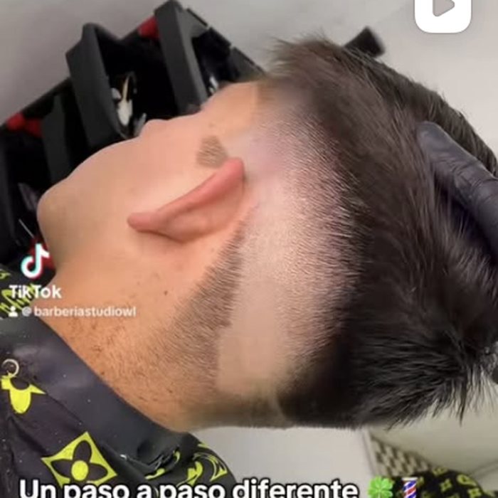 Mid fade